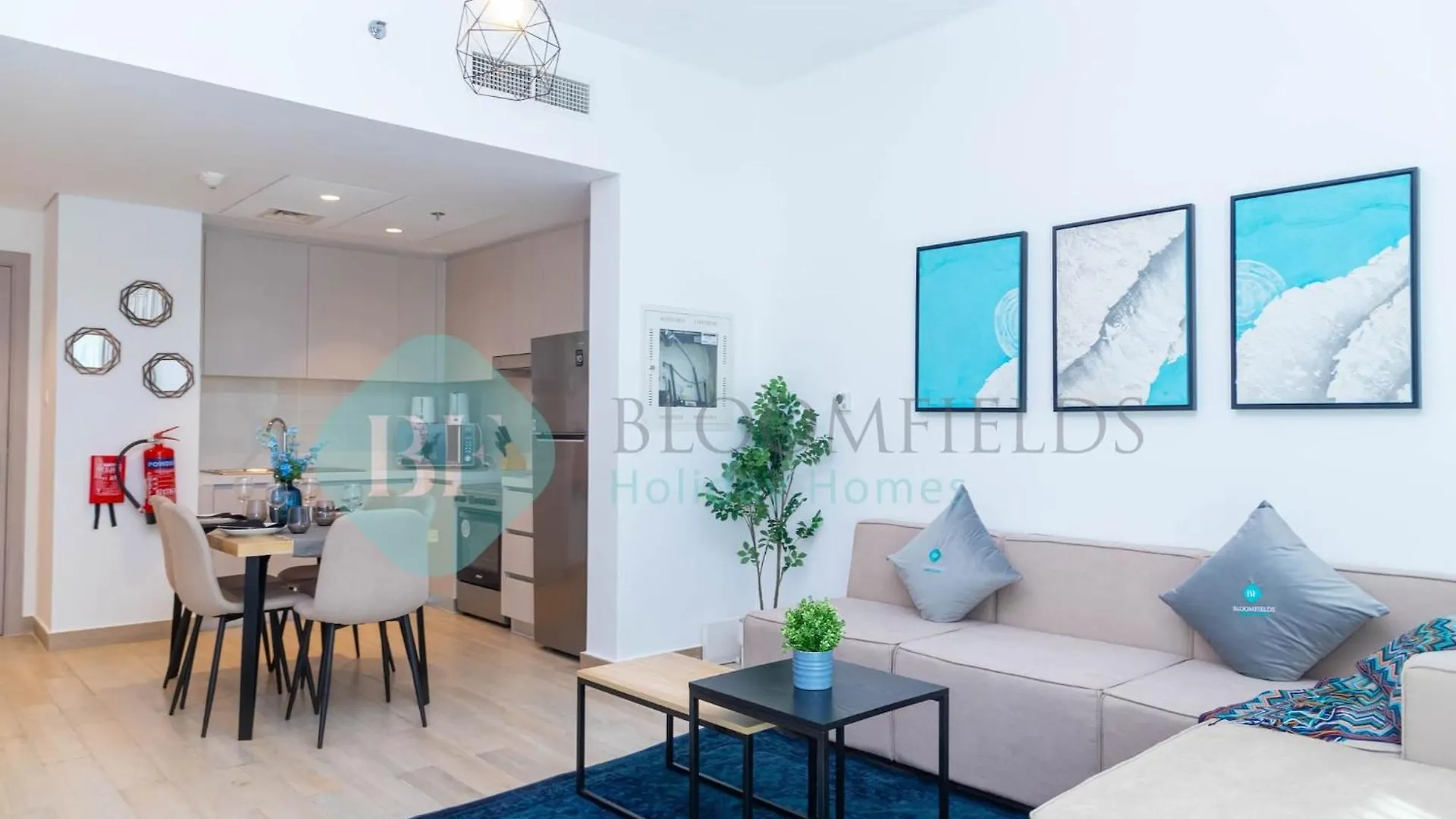 Apartman Bloomfields Fantastic 1Bedroom In Water Edge Yas Abu Dzabi Egyesült Arab Emírségek