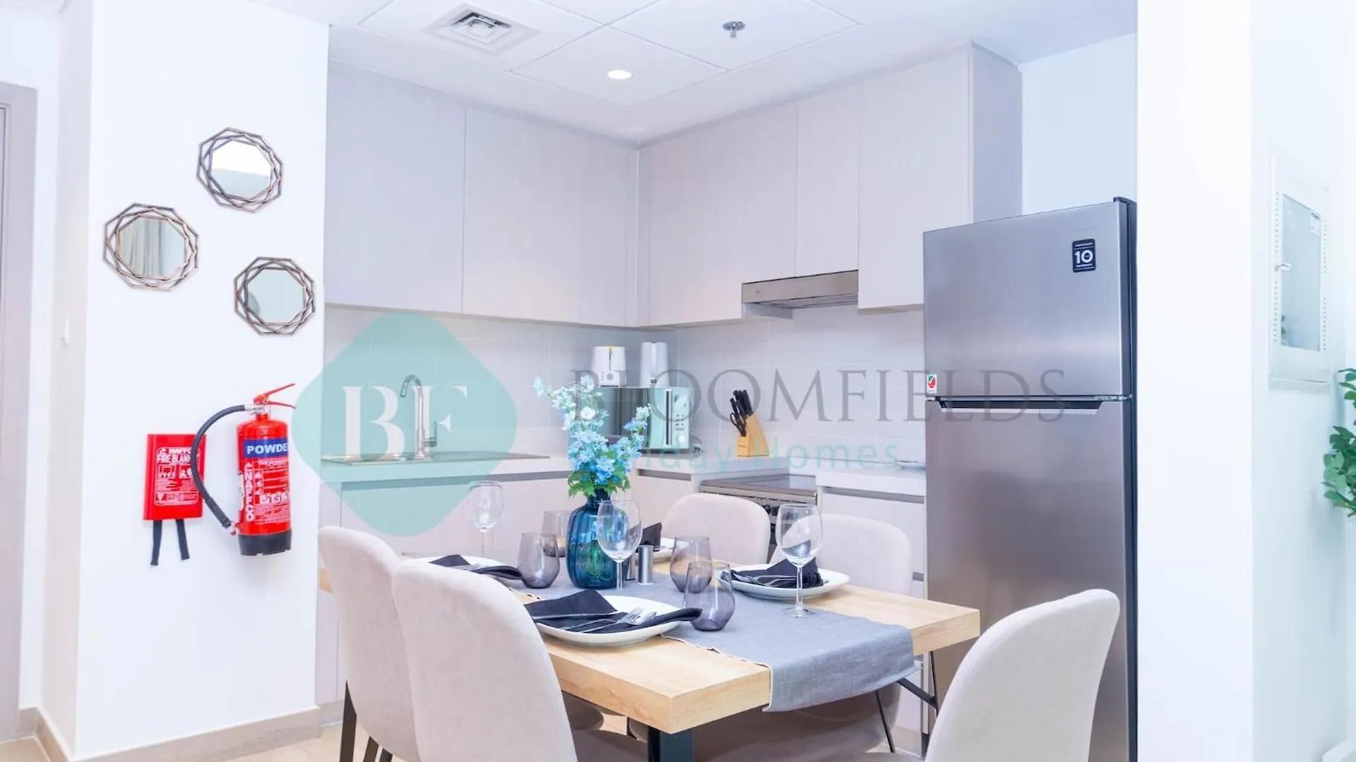 Bloomfields Fantastic 1Bedroom In Water Edge Yas Abu Dzabi 0*,  Egyesült Arab Emírségek