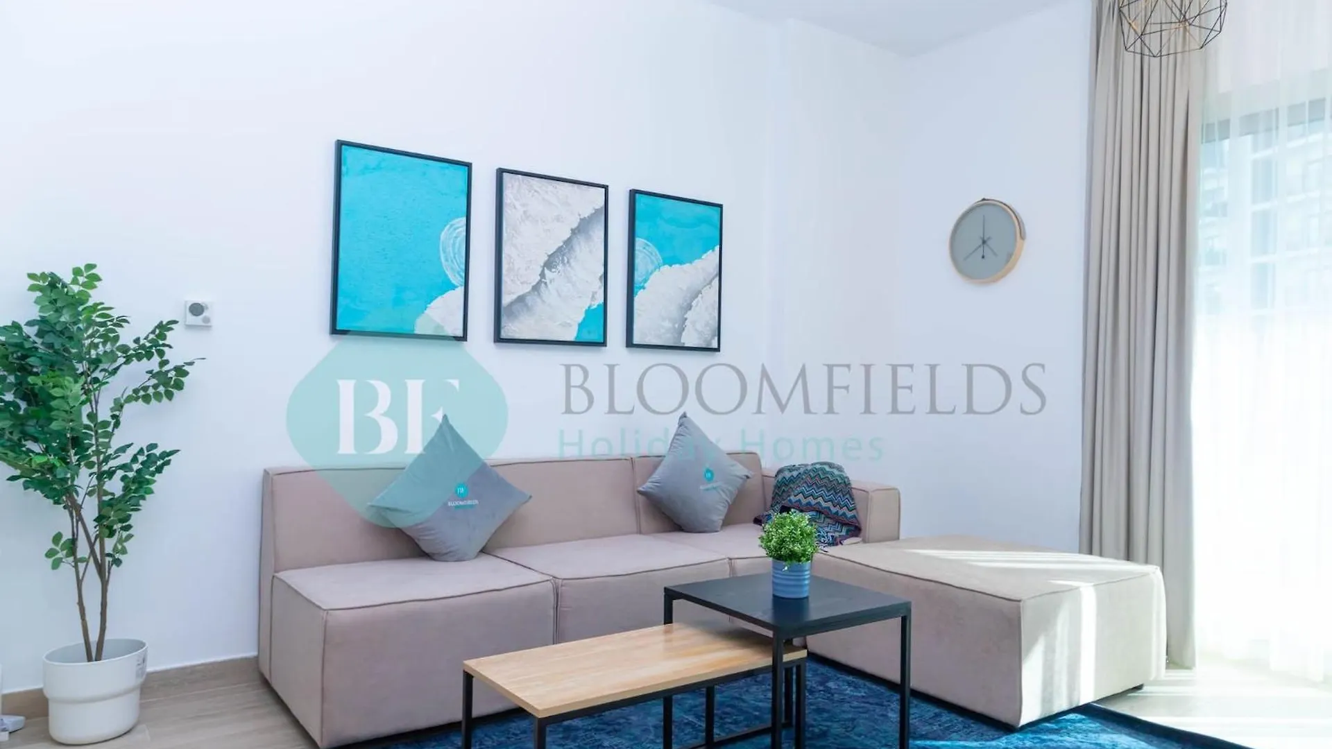 Apartman Bloomfields Fantastic 1Bedroom In Water Edge Yas Abu Dzabi