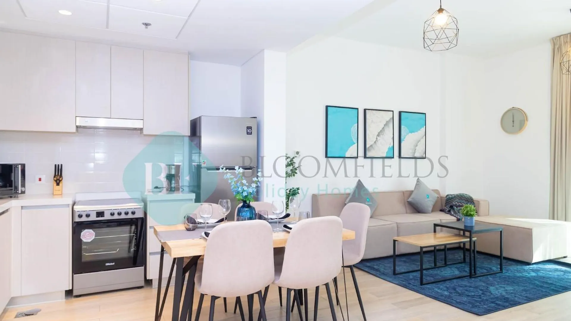 Apartman Bloomfields Fantastic 1Bedroom In Water Edge Yas Abu Dzabi
