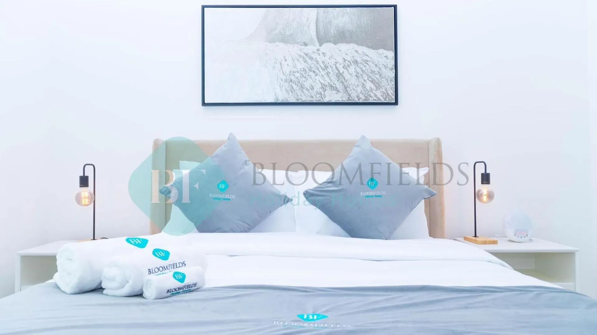 Apartman Bloomfields Fantastic 1Bedroom In Water Edge Yas Abu Dzabi